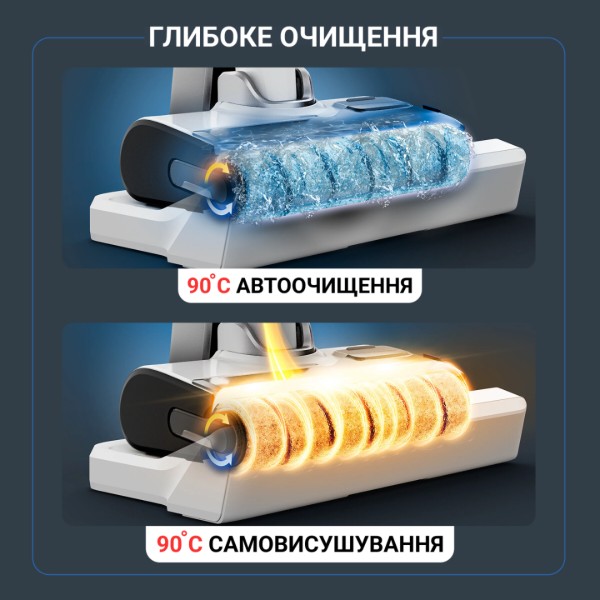 Фото - Пылесос ручной моющий Rowenta GZ7257E0 X-Clean 12